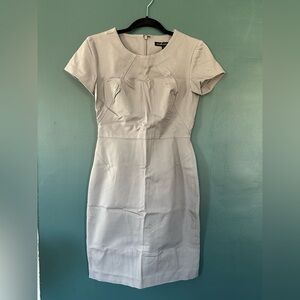 NWT Banana Republic Gray Sheath Dress